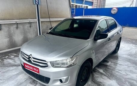 Citroen C-Elysee I рестайлинг, 2014 год, 350 000 рублей, 1 фотография
