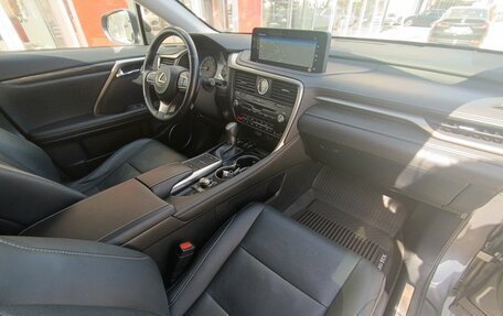 Lexus RX IV рестайлинг, 2021 год, 5 950 000 рублей, 11 фотография