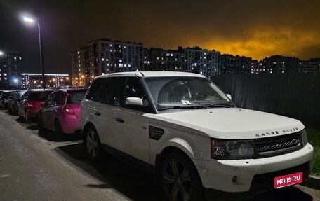 Land Rover Range Rover Sport I рестайлинг, 2009 год, 1 200 000 рублей, 1 фотография