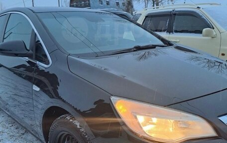 Opel Astra J, 2011 год, 650 000 рублей, 3 фотография