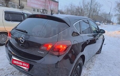 Opel Astra J, 2011 год, 650 000 рублей, 12 фотография