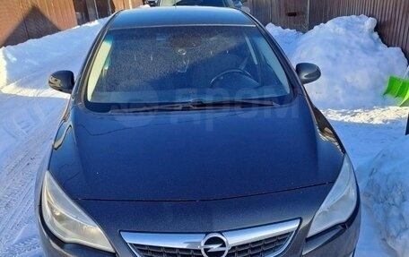 Opel Astra J, 2011 год, 650 000 рублей, 17 фотография