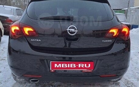 Opel Astra J, 2011 год, 650 000 рублей, 15 фотография