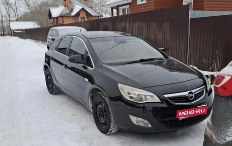 Opel Astra J, 2011 год, 650 000 рублей, 11 фотография