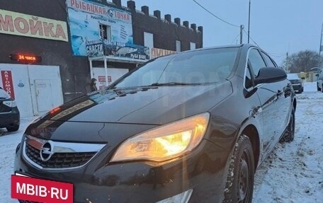 Opel Astra J, 2011 год, 650 000 рублей, 16 фотография