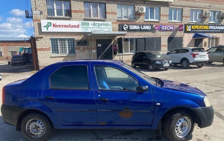 Renault Logan I, 2007 год, 170 000 рублей, 4 фотография