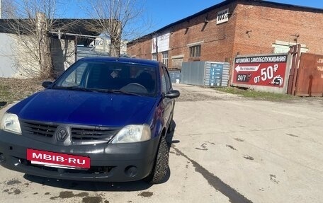 Renault Logan I, 2007 год, 170 000 рублей, 2 фотография