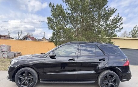 Mercedes-Benz GLE, 2016 год, 3 495 000 рублей, 3 фотография