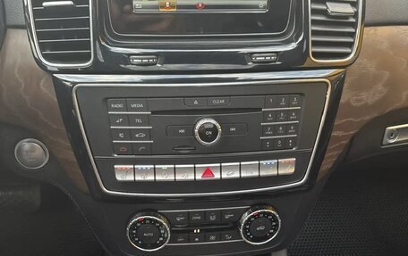 Mercedes-Benz GLE, 2016 год, 3 495 000 рублей, 33 фотография