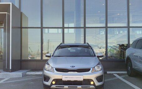 KIA Rio IV, 2018 год, 1 549 000 рублей, 2 фотография
