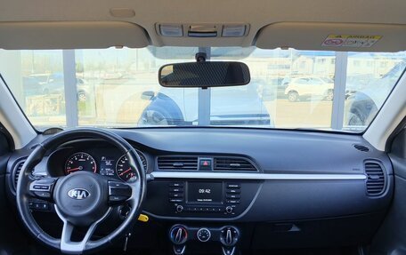 KIA Rio IV, 2018 год, 1 549 000 рублей, 11 фотография