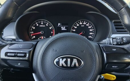 KIA Rio IV, 2018 год, 1 549 000 рублей, 13 фотография