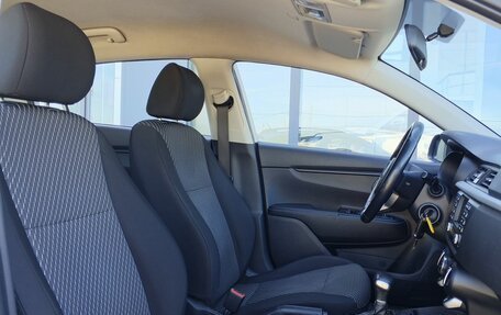 KIA Rio IV, 2018 год, 1 549 000 рублей, 28 фотография