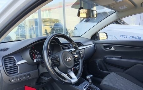 KIA Rio IV, 2018 год, 1 549 000 рублей, 22 фотография