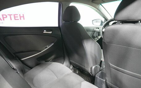 Hyundai Solaris II рестайлинг, 2011 год, 550 000 рублей, 11 фотография