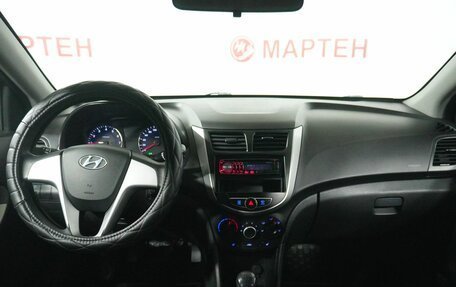 Hyundai Solaris II рестайлинг, 2011 год, 550 000 рублей, 15 фотография