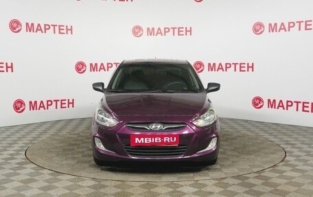 Hyundai Solaris II рестайлинг, 2011 год, 550 000 рублей, 2 фотография