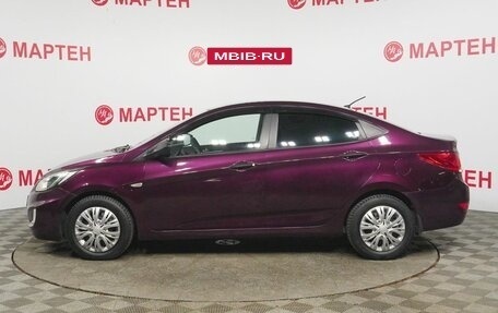 Hyundai Solaris II рестайлинг, 2011 год, 550 000 рублей, 8 фотография