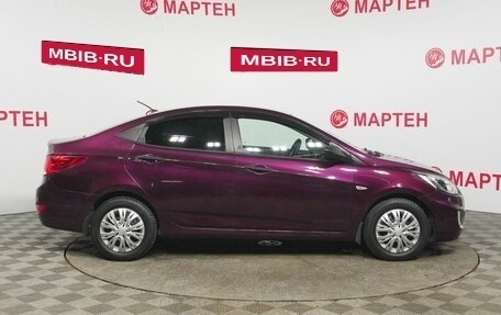 Hyundai Solaris II рестайлинг, 2011 год, 550 000 рублей, 4 фотография