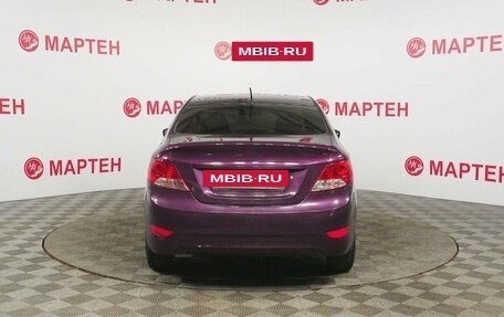 Hyundai Solaris II рестайлинг, 2011 год, 550 000 рублей, 6 фотография