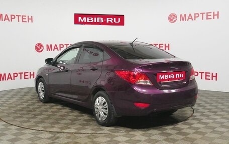 Hyundai Solaris II рестайлинг, 2011 год, 550 000 рублей, 7 фотография