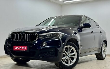 BMW X6, 2017 год, 4 689 000 рублей, 2 фотография