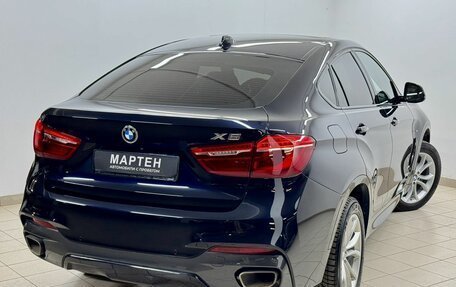 BMW X6, 2017 год, 4 689 000 рублей, 7 фотография