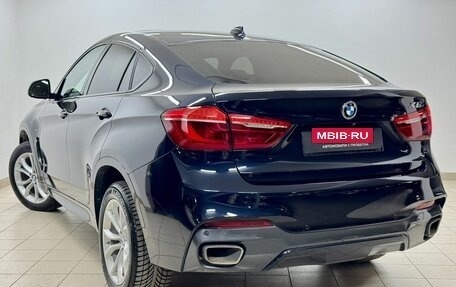 BMW X6, 2017 год, 4 689 000 рублей, 6 фотография