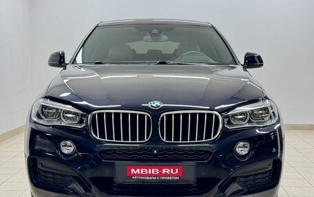 BMW X6, 2017 год, 4 689 000 рублей, 4 фотография