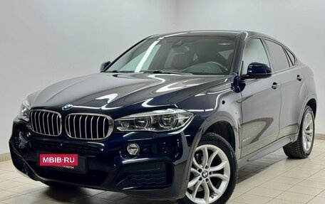 BMW X6, 2017 год, 4 689 000 рублей, 3 фотография