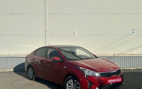 KIA Rio IV, 2020 год, 1 175 000 рублей, 3 фотография