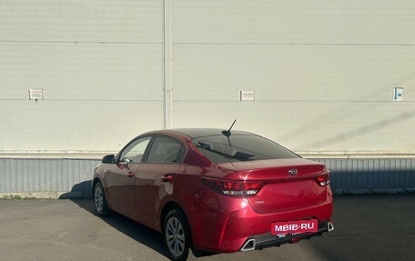 KIA Rio IV, 2020 год, 1 175 000 рублей, 6 фотография