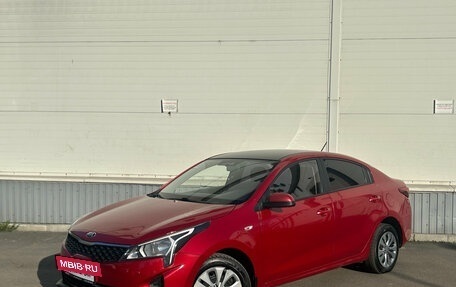 KIA Rio IV, 2020 год, 1 175 000 рублей, 2 фотография