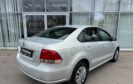 Volkswagen Polo VI (EU Market), 2013 год, 799 000 рублей, 5 фотография