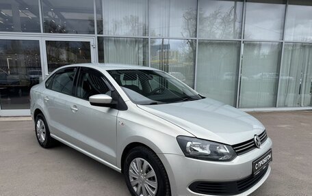 Volkswagen Polo VI (EU Market), 2013 год, 799 000 рублей, 3 фотография
