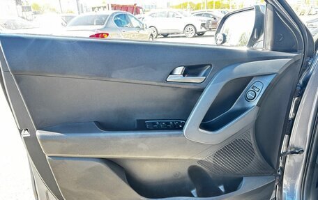 Hyundai Creta I рестайлинг, 2021 год, 2 198 000 рублей, 9 фотография