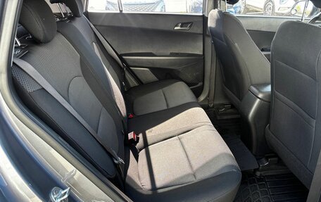 Hyundai Creta I рестайлинг, 2021 год, 2 198 000 рублей, 11 фотография