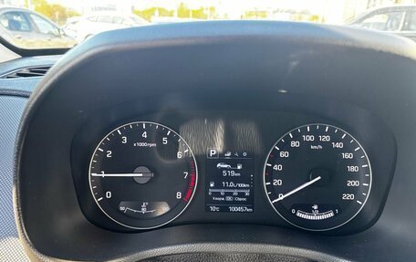 Hyundai Creta I рестайлинг, 2021 год, 2 198 000 рублей, 17 фотография