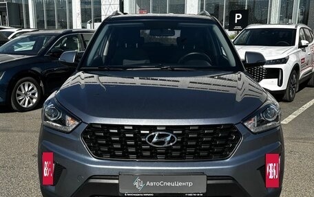 Hyundai Creta I рестайлинг, 2021 год, 2 198 000 рублей, 3 фотография