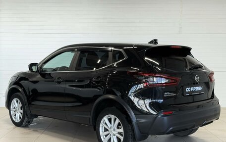 Nissan Qashqai, 2021 год, 2 190 000 рублей, 4 фотография