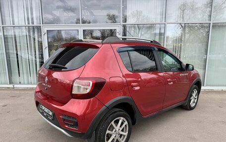 Renault Sandero II рестайлинг, 2016 год, 1 069 000 рублей, 5 фотография