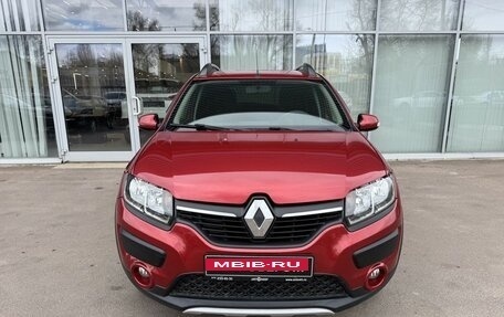 Renault Sandero II рестайлинг, 2016 год, 1 069 000 рублей, 2 фотография