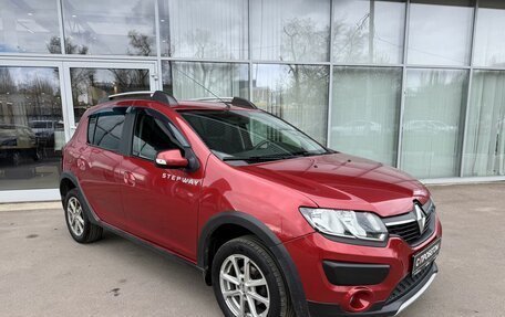 Renault Sandero II рестайлинг, 2016 год, 1 069 000 рублей, 3 фотография