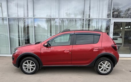 Renault Sandero II рестайлинг, 2016 год, 1 069 000 рублей, 8 фотография