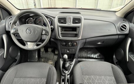 Renault Sandero II рестайлинг, 2016 год, 1 069 000 рублей, 9 фотография