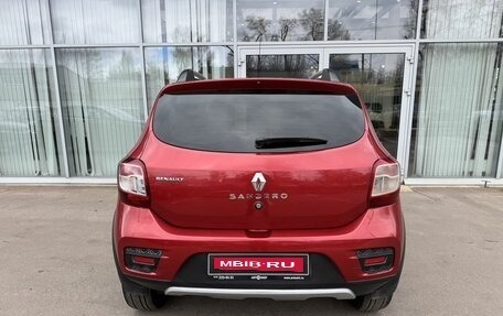 Renault Sandero II рестайлинг, 2016 год, 1 069 000 рублей, 6 фотография