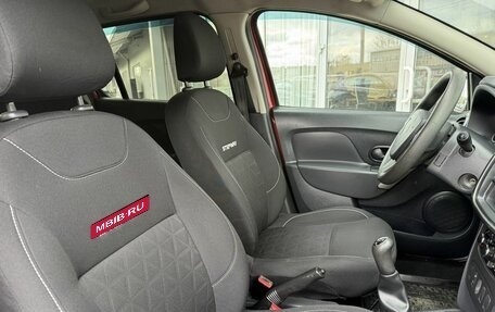 Renault Sandero II рестайлинг, 2016 год, 1 069 000 рублей, 10 фотография