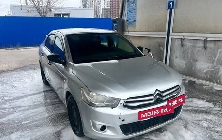 Citroen C-Elysee I рестайлинг, 2014 год, 350 000 рублей, 2 фотография