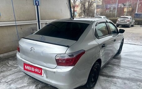 Citroen C-Elysee I рестайлинг, 2014 год, 350 000 рублей, 4 фотография