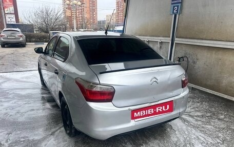 Citroen C-Elysee I рестайлинг, 2014 год, 350 000 рублей, 3 фотография